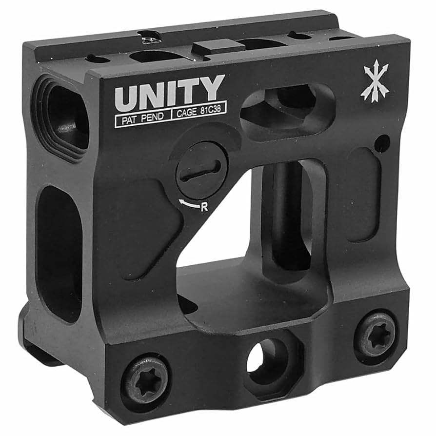 実物 Unity FAST Micro T1/T2 マウント 楽天市場】【楽天ランキング1位】【 Evolution Gear 製】 UNITY